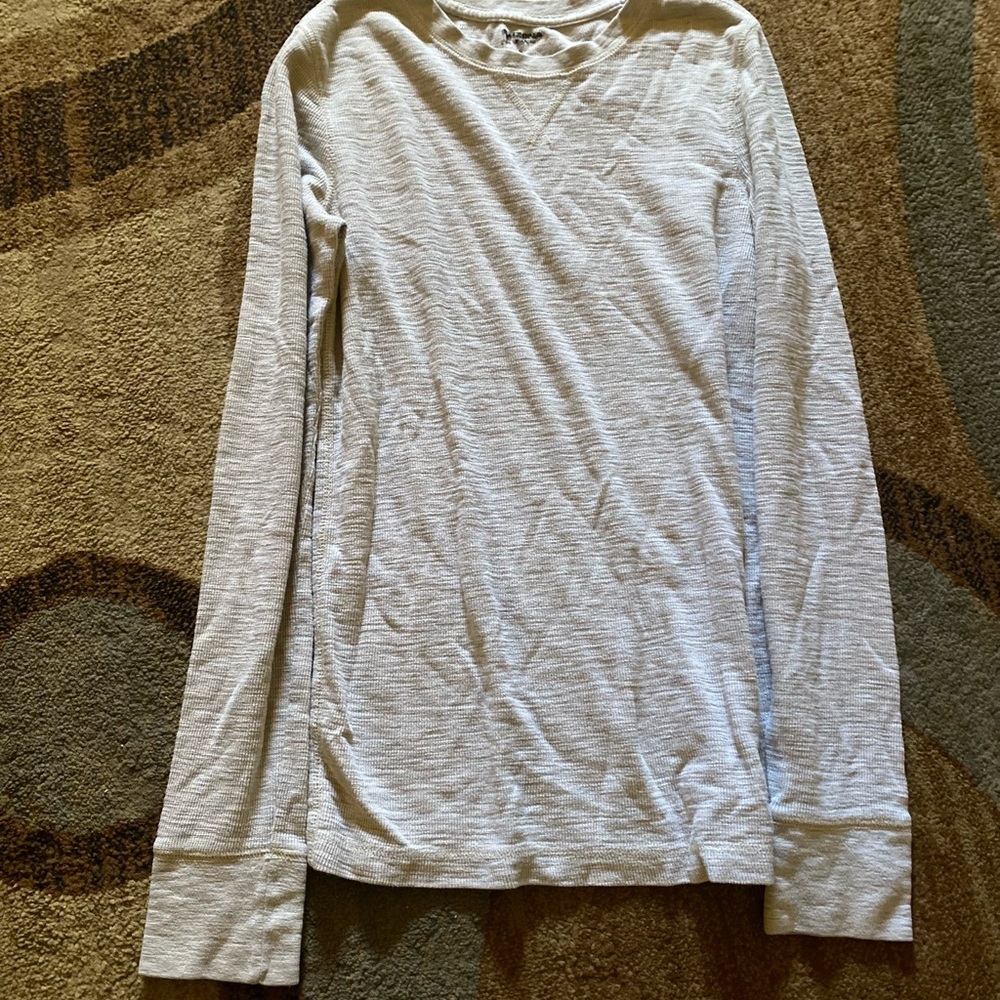 Cream Long Sleeve Tunic
